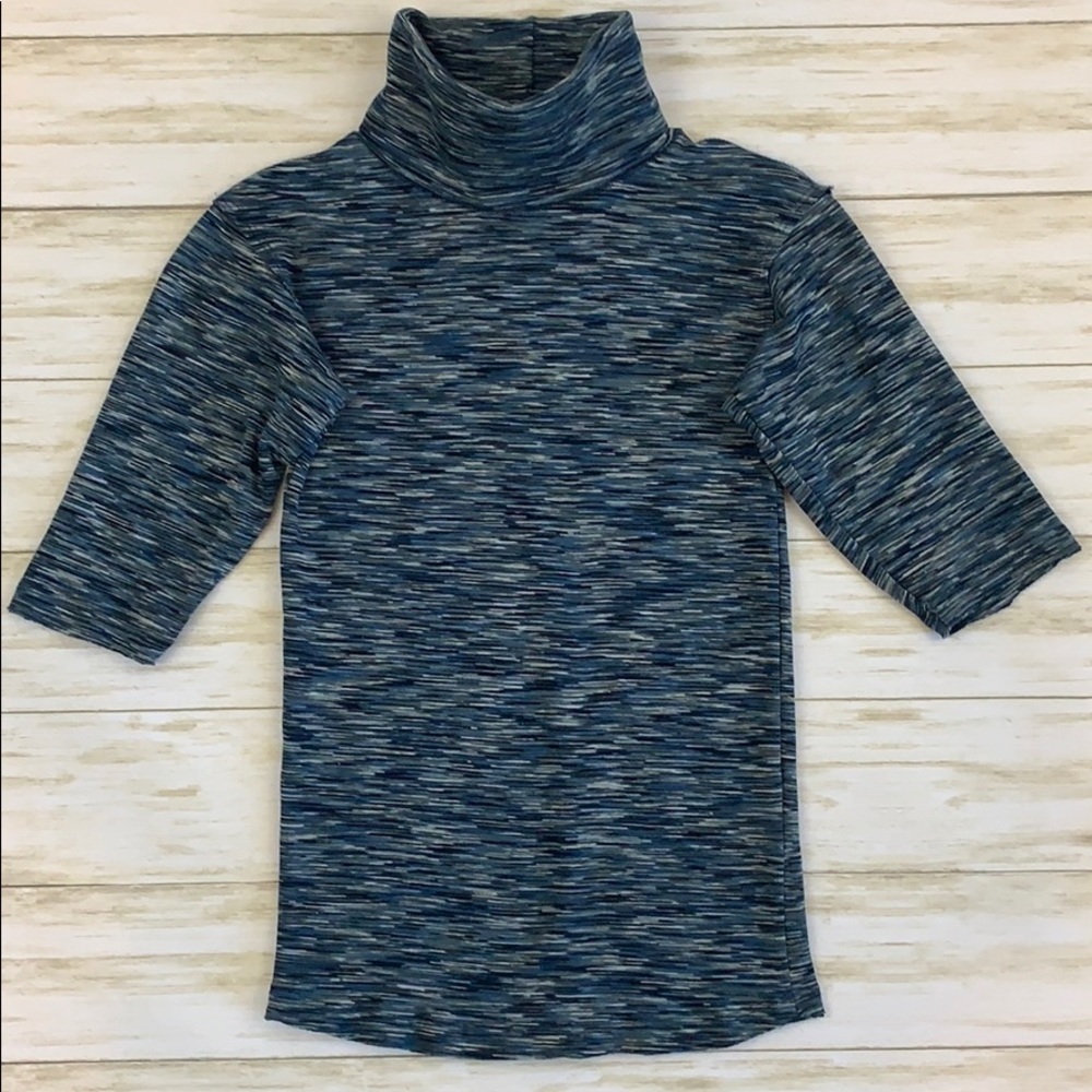Free People Micro Turtleneck
